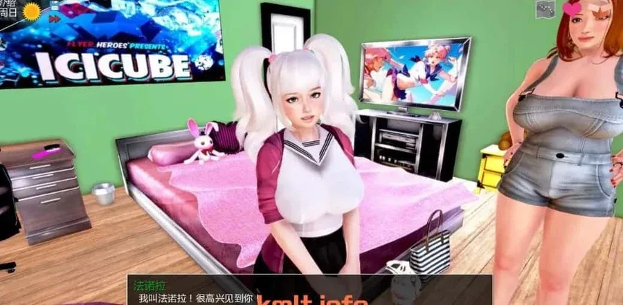 神话庄园 操作界面 页面配图