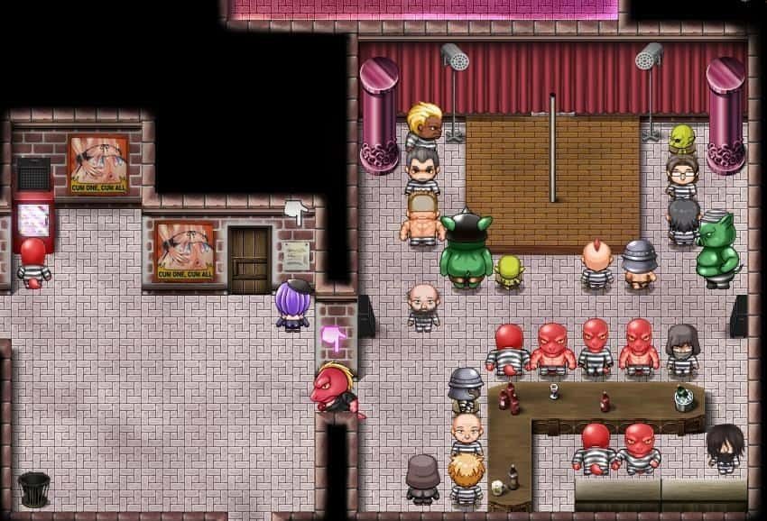 卡琳的监狱_Karryn's Prison 实机画面 展示图 4