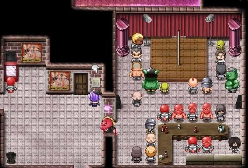 卡琳的监狱_Karryn's Prison 角色路线 详情图 2